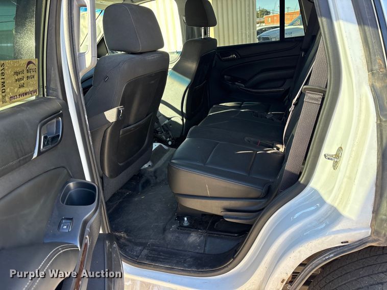 image for item DM1972 2015 Chevrolet Tahoe Police SUV