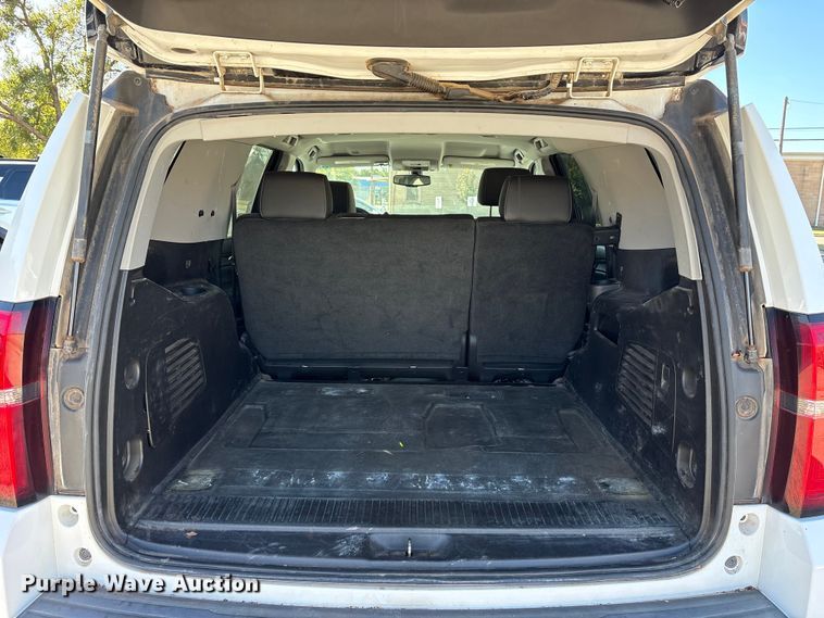 image for item DM1972 2015 Chevrolet Tahoe Police SUV