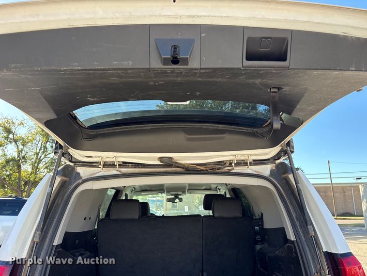 image for item DM1972 2015 Chevrolet Tahoe Police SUV