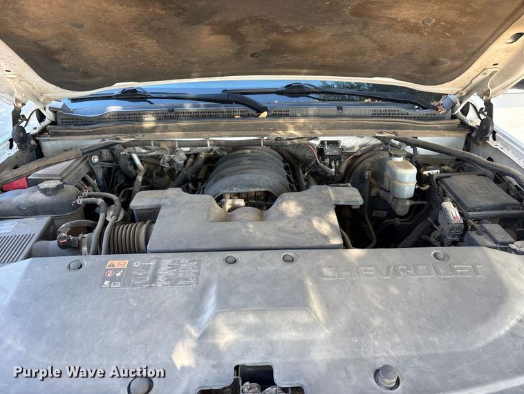 image for item DM1972 2015 Chevrolet Tahoe Police SUV