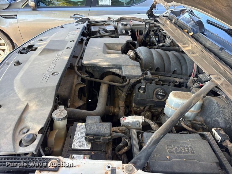 image for item DM1972 2015 Chevrolet Tahoe Police SUV