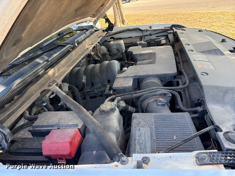 image for item DM1972 2015 Chevrolet Tahoe Police SUV