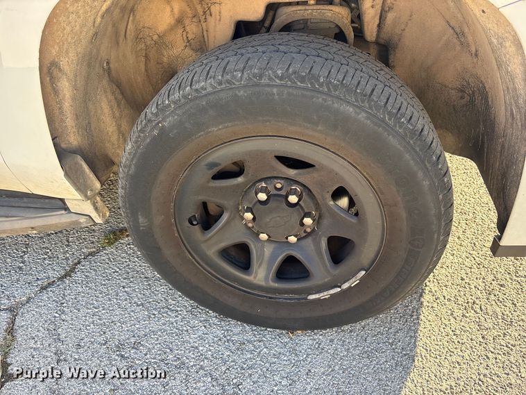 image for item DM1972 2015 Chevrolet Tahoe Police SUV