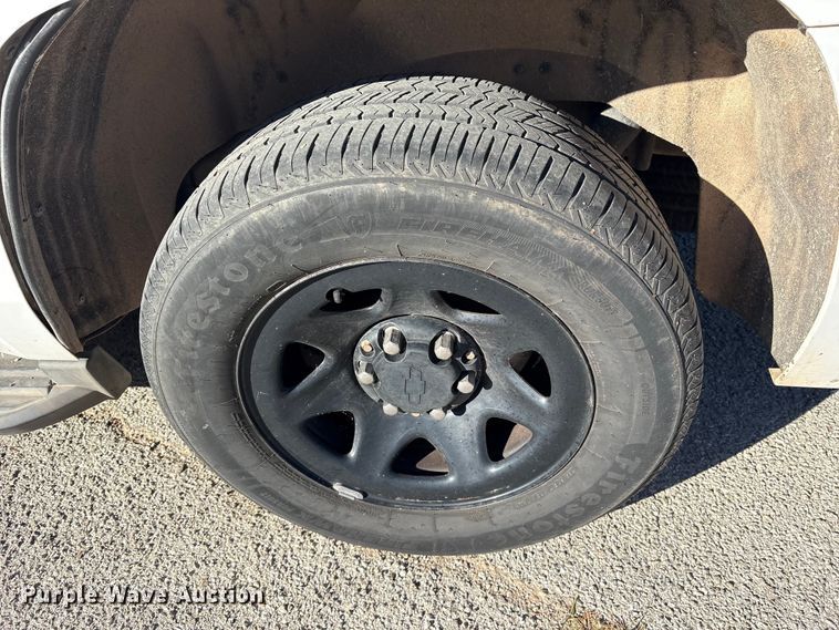 image for item DM1972 2015 Chevrolet Tahoe Police SUV