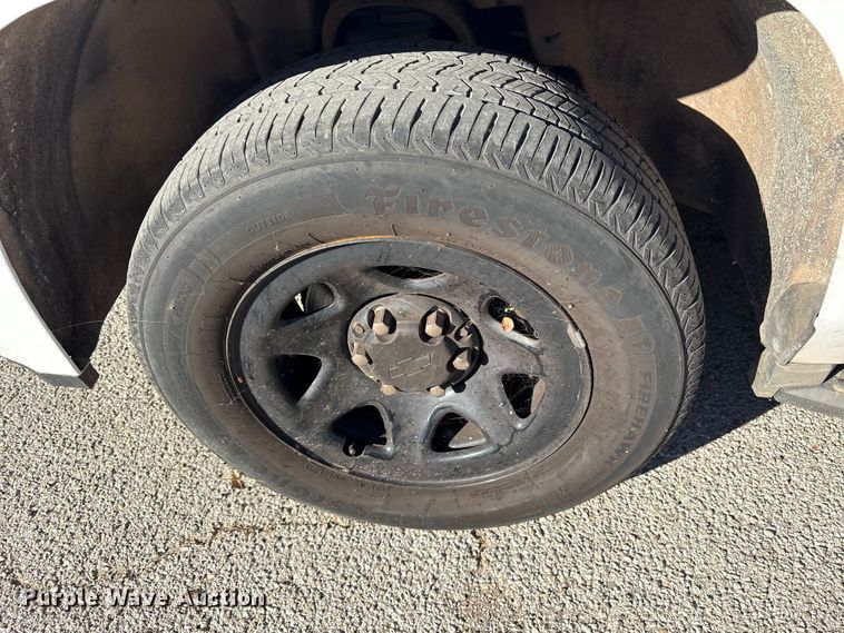 image for item DM1972 2015 Chevrolet Tahoe Police SUV