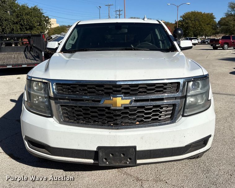 image for item DM1973 2016 Chevrolet Tahoe Police SUV