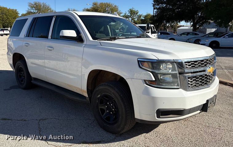 image for item DM1973 2016 Chevrolet Tahoe Police SUV
