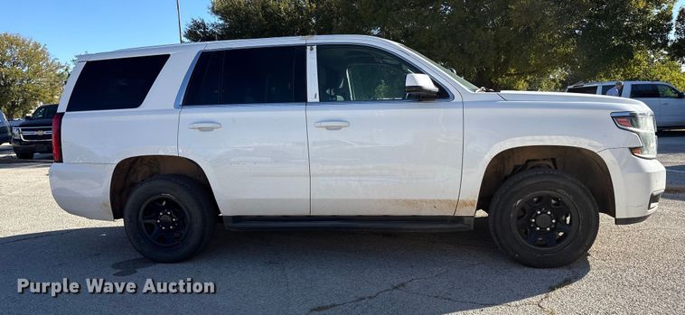 image for item DM1973 2016 Chevrolet Tahoe Police SUV