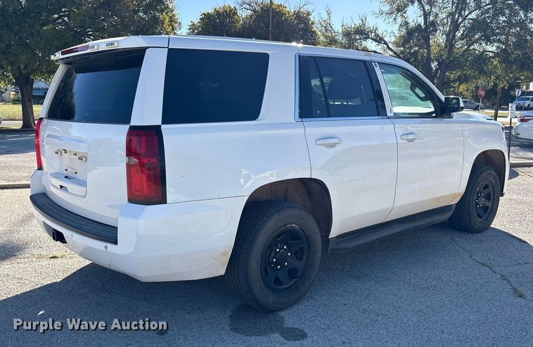 image for item DM1973 2016 Chevrolet Tahoe Police SUV