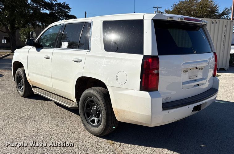 image for item DM1973 2016 Chevrolet Tahoe Police SUV