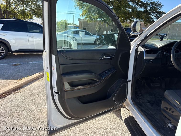 image for item DM1973 2016 Chevrolet Tahoe Police SUV