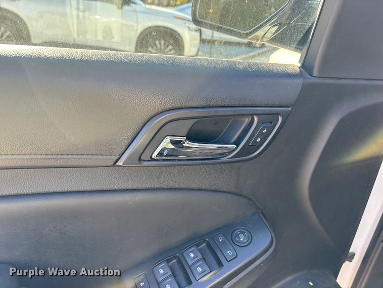 image for item DM1973 2016 Chevrolet Tahoe Police SUV