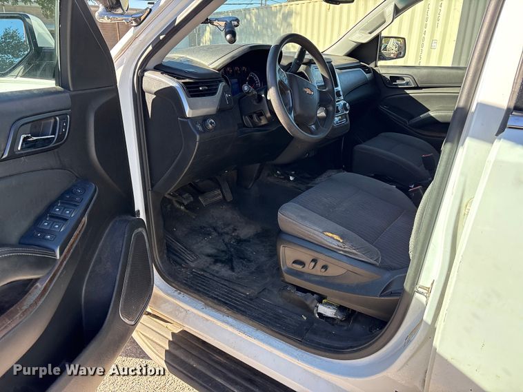 image for item DM1973 2016 Chevrolet Tahoe Police SUV