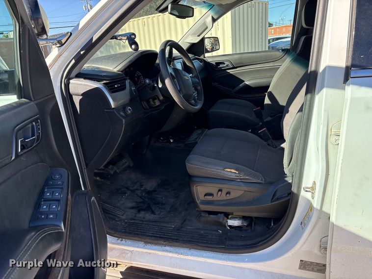 image for item DM1973 2016 Chevrolet Tahoe Police SUV