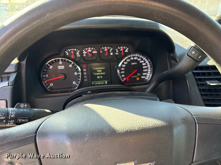 image for item DM1973 2016 Chevrolet Tahoe Police SUV