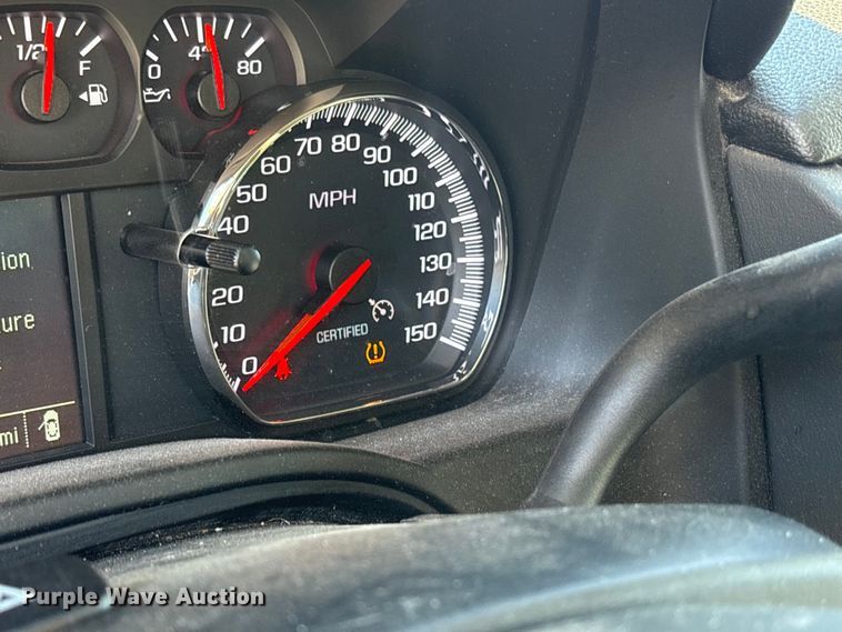 image for item DM1973 2016 Chevrolet Tahoe Police SUV