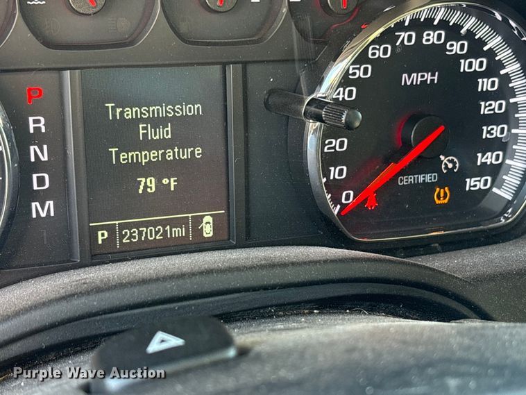 image for item DM1973 2016 Chevrolet Tahoe Police SUV