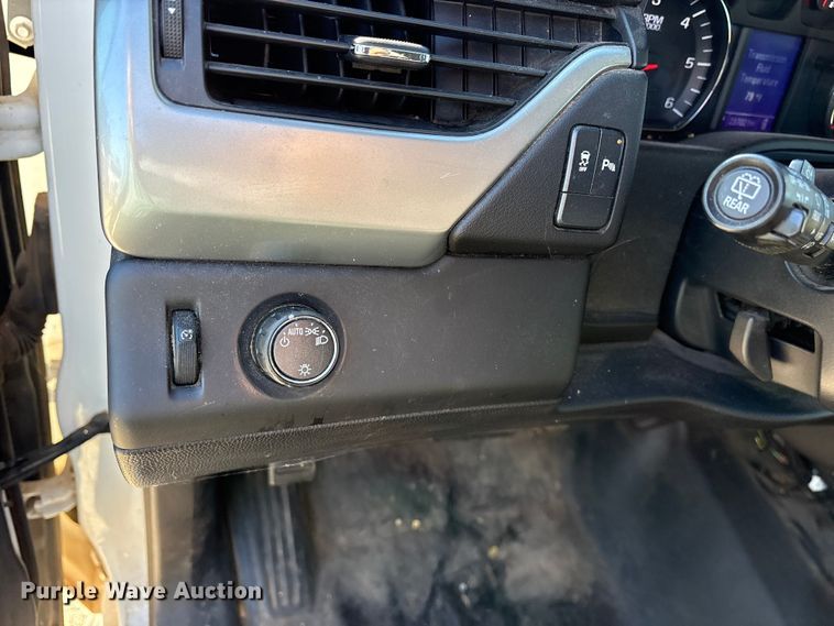 image for item DM1973 2016 Chevrolet Tahoe Police SUV