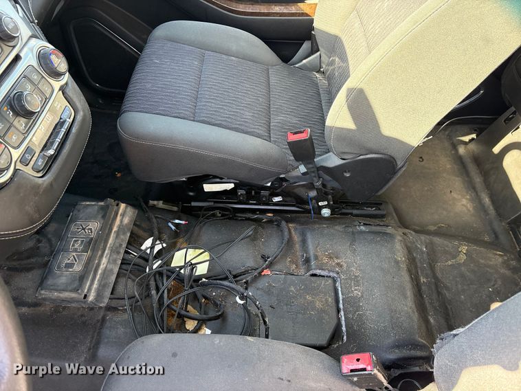 image for item DM1973 2016 Chevrolet Tahoe Police SUV