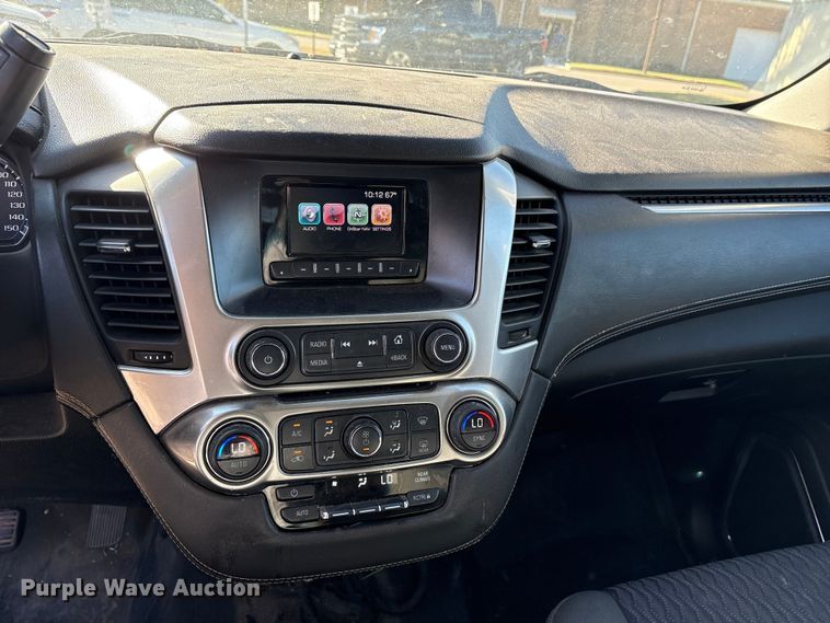 image for item DM1973 2016 Chevrolet Tahoe Police SUV