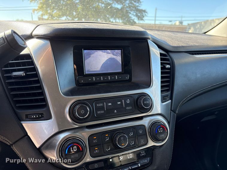 image for item DM1973 2016 Chevrolet Tahoe Police SUV