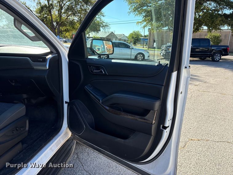 image for item DM1973 2016 Chevrolet Tahoe Police SUV