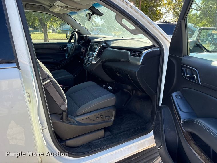 image for item DM1973 2016 Chevrolet Tahoe Police SUV