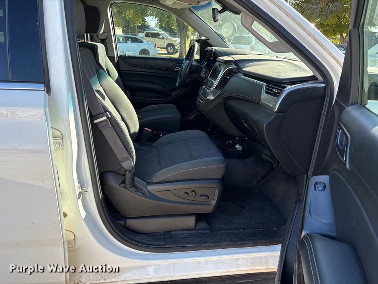 image for item DM1973 2016 Chevrolet Tahoe Police SUV