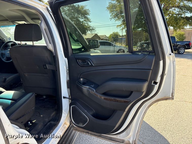 image for item DM1973 2016 Chevrolet Tahoe Police SUV