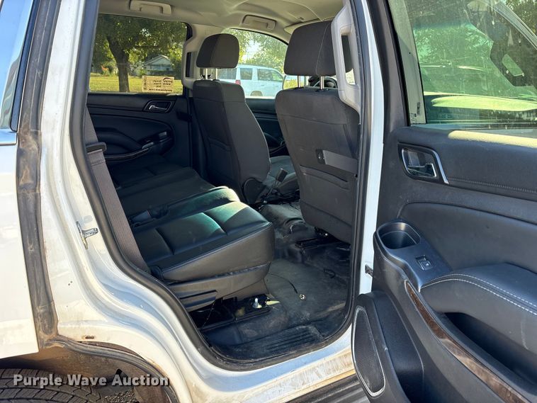 image for item DM1973 2016 Chevrolet Tahoe Police SUV