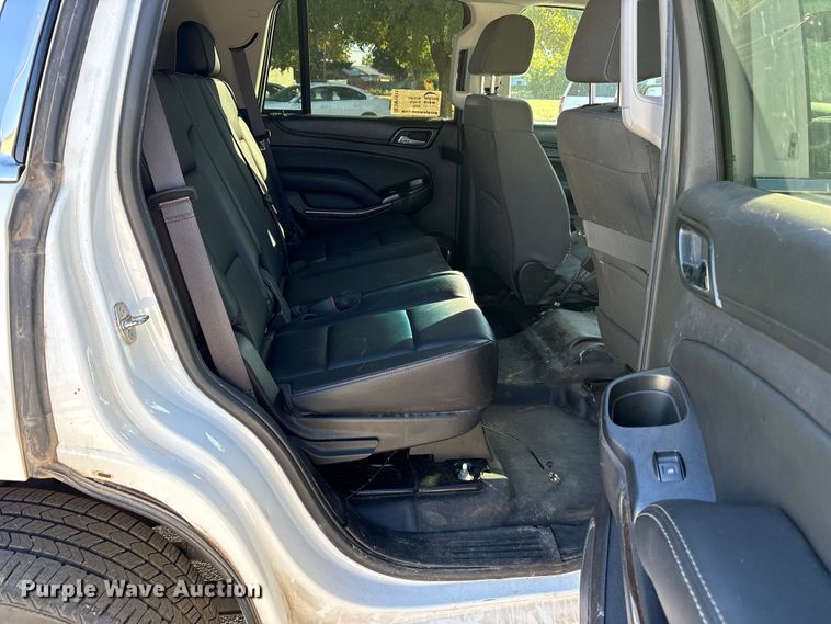 image for item DM1973 2016 Chevrolet Tahoe Police SUV