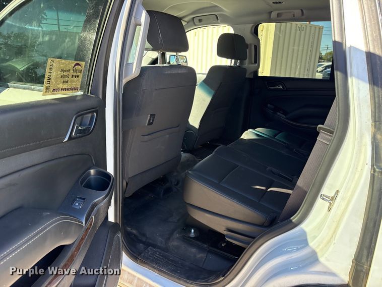 image for item DM1973 2016 Chevrolet Tahoe Police SUV