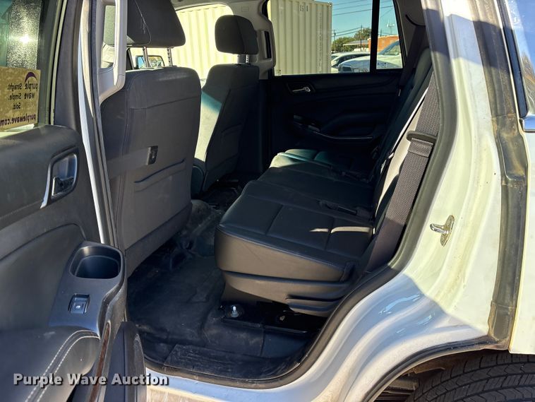 image for item DM1973 2016 Chevrolet Tahoe Police SUV