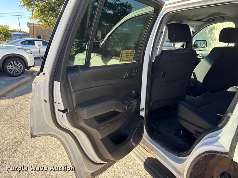 image for item DM1973 2016 Chevrolet Tahoe Police SUV