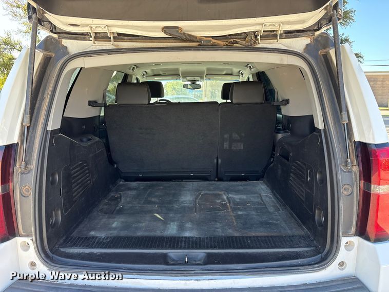 image for item DM1973 2016 Chevrolet Tahoe Police SUV