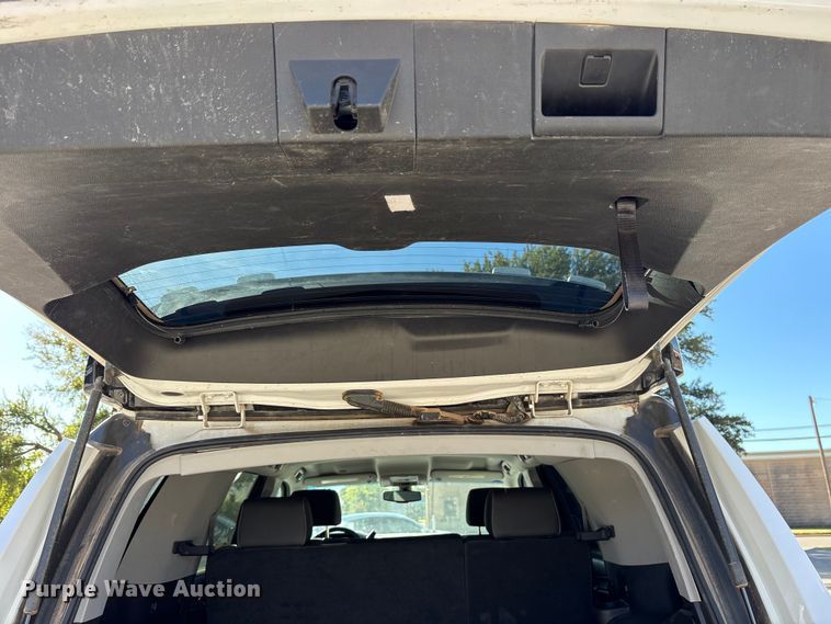 image for item DM1973 2016 Chevrolet Tahoe Police SUV