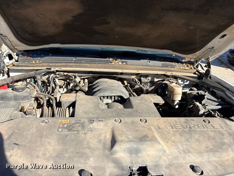 image for item DM1973 2016 Chevrolet Tahoe Police SUV