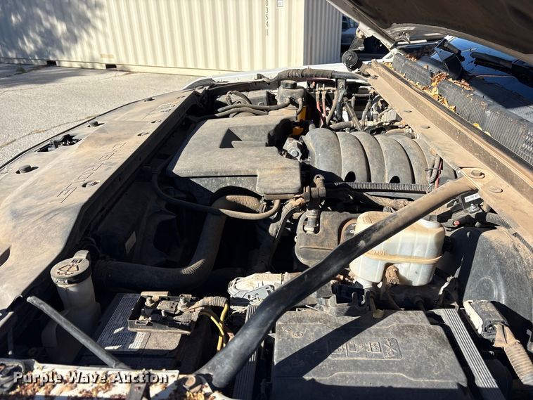 image for item DM1973 2016 Chevrolet Tahoe Police SUV