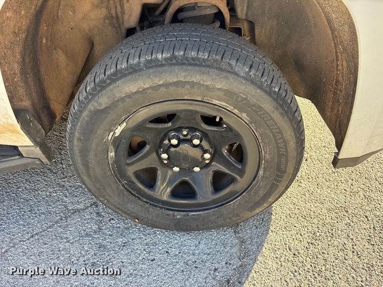 image for item DM1973 2016 Chevrolet Tahoe Police SUV