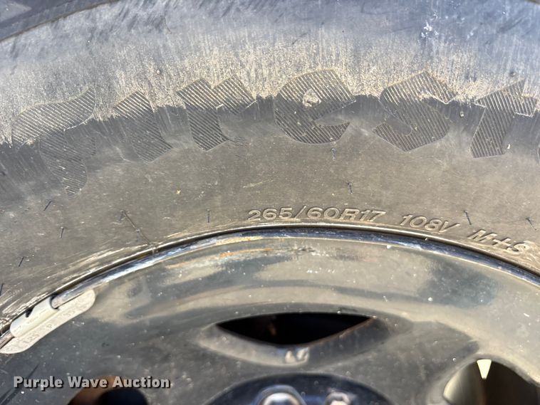 image for item DM1973 2016 Chevrolet Tahoe Police SUV