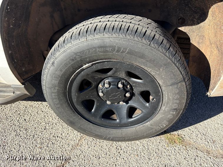 image for item DM1973 2016 Chevrolet Tahoe Police SUV