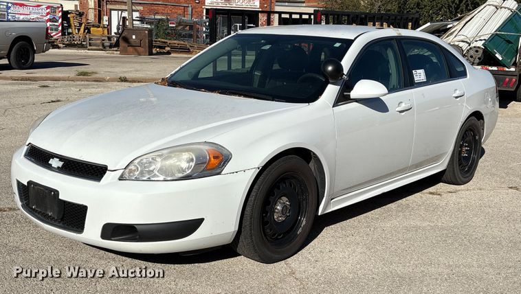 image for item DM1974 2013 Chevrolet Impala Police Cruiser 
