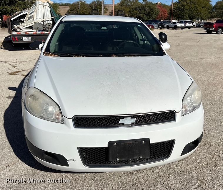 image for item DM1974 2013 Chevrolet Impala Police Cruiser 