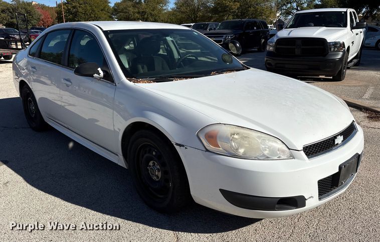 image for item DM1974 2013 Chevrolet Impala Police Cruiser 