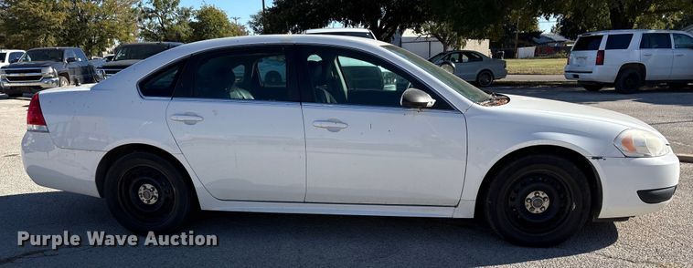 image for item DM1974 2013 Chevrolet Impala Police Cruiser 