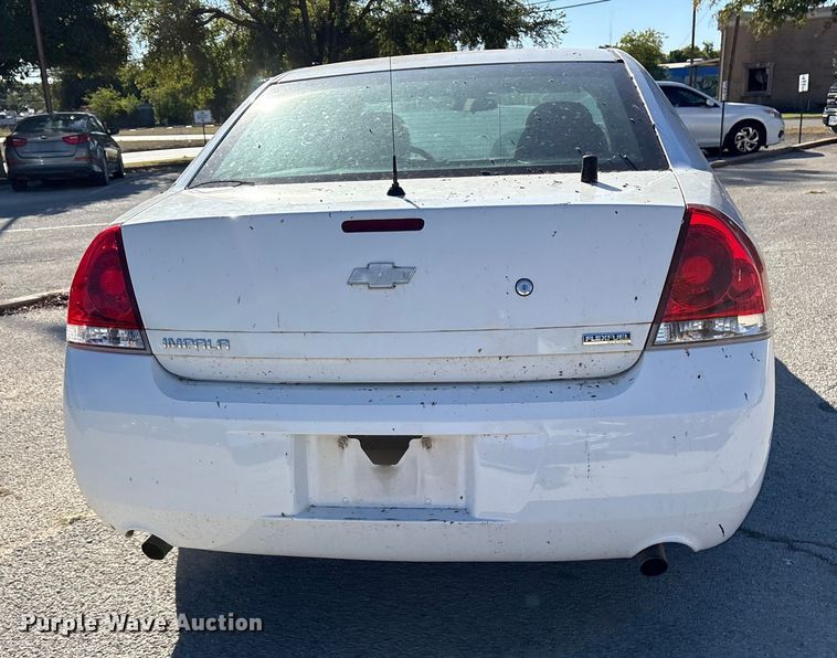 image for item DM1974 2013 Chevrolet Impala Police Cruiser 