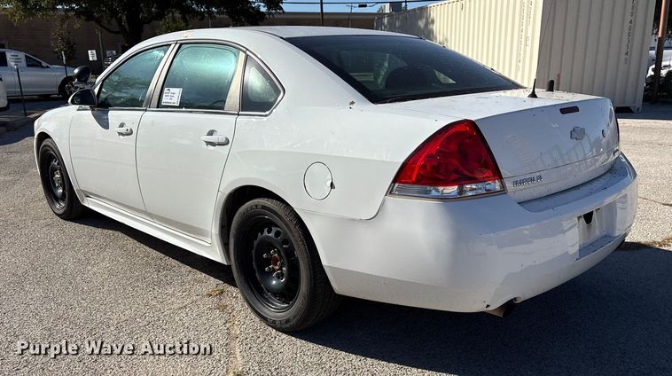 image for item DM1974 2013 Chevrolet Impala Police Cruiser 