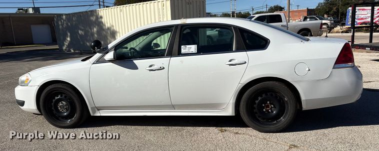 image for item DM1974 2013 Chevrolet Impala Police Cruiser 