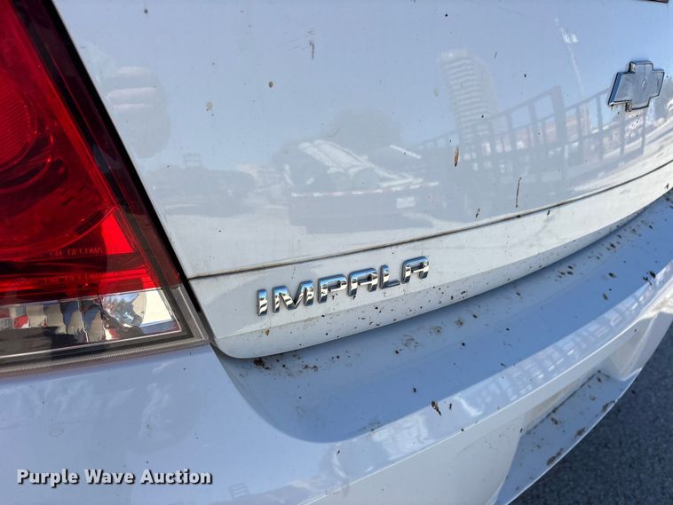 image for item DM1974 2013 Chevrolet Impala Police Cruiser 