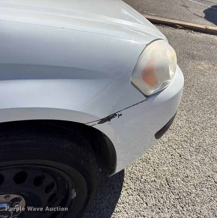 image for item DM1974 2013 Chevrolet Impala Police Cruiser 